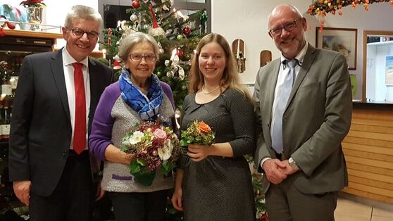 Hans-Jürgen Saknus, Ute Kunzefeld, Eva Neubert, Nik Sakellariou