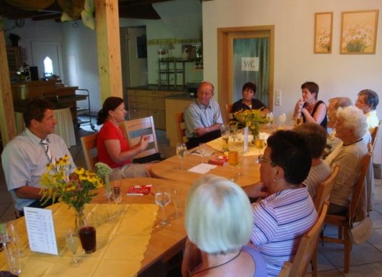 Annette Sawade in Dörzbach